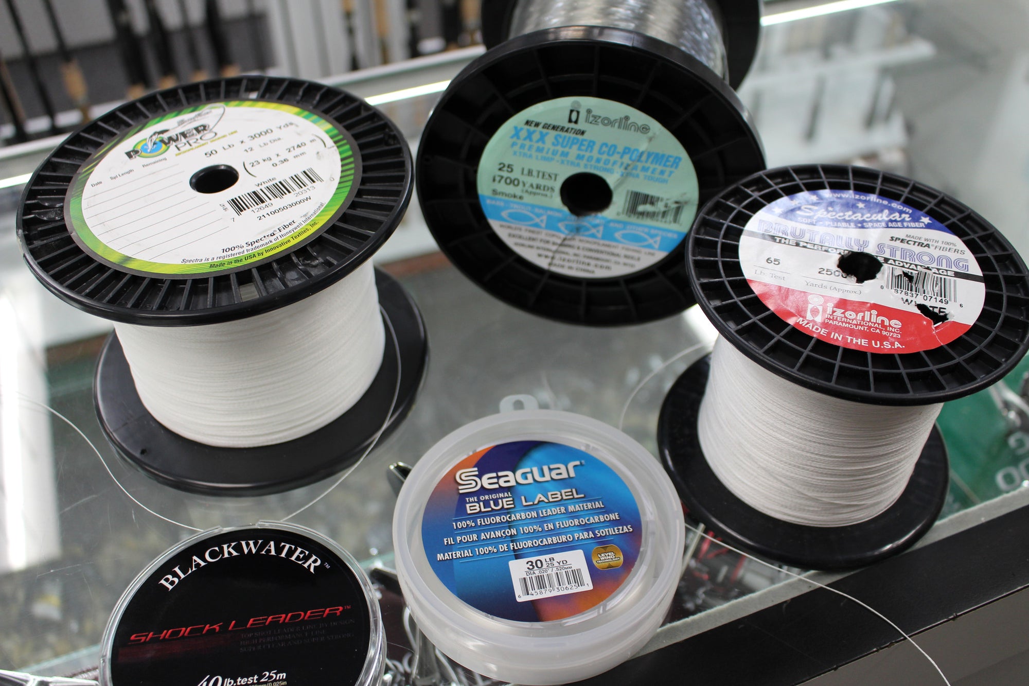 What line should I use? Braid, mono, or fluorocarbon?