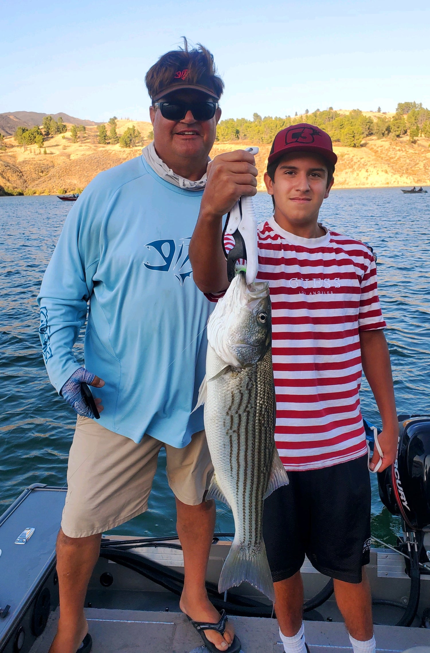 Castaic Lake Fishing Report – 08/16/2020
