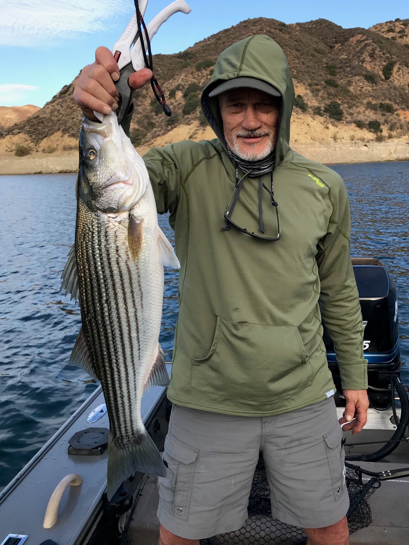 Castaic Lake Fishing Report – 11/08/2020