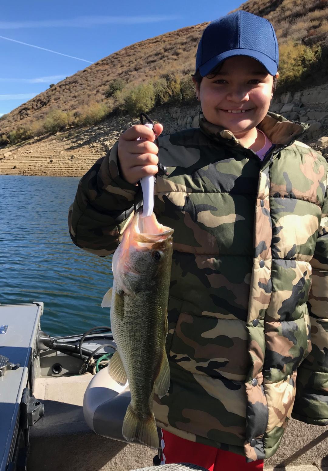 Castaic Lake Fishing Report – 11/15/2020