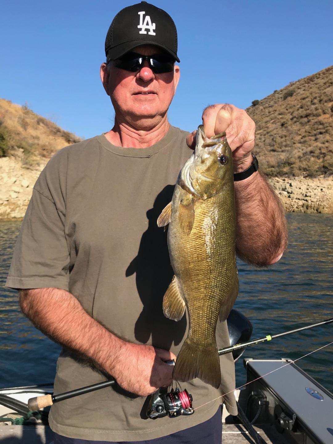 Castaic Lake Fishing Report – 11/01/2020