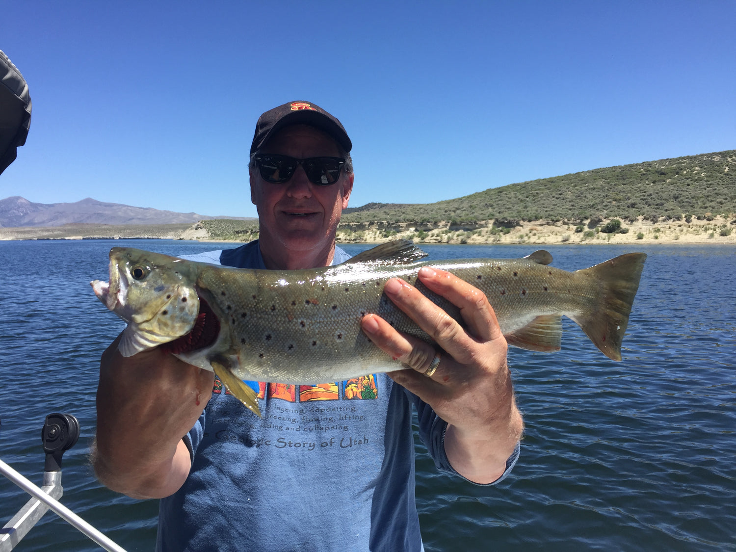 Fishing Lead Core Trolling Techniques Lake Crowley