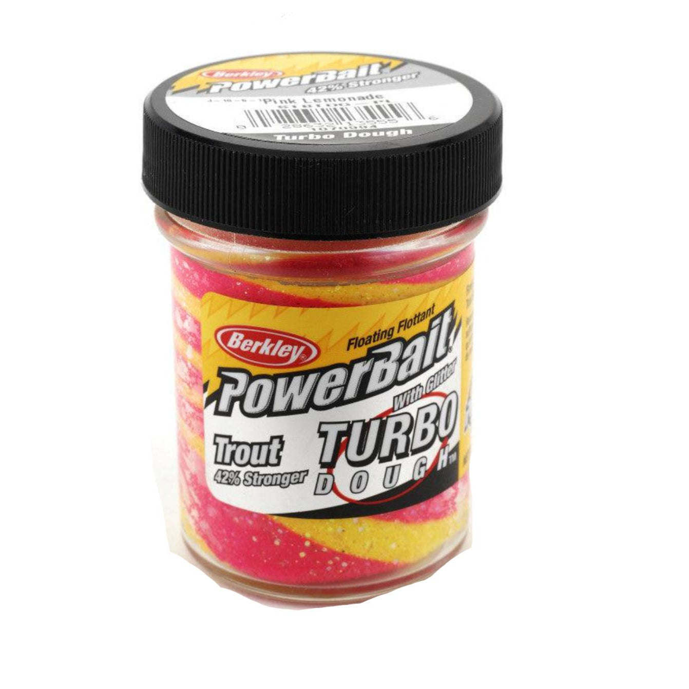 Berkley PowerBait Glitter Turbo Dough - Pink Lemonade