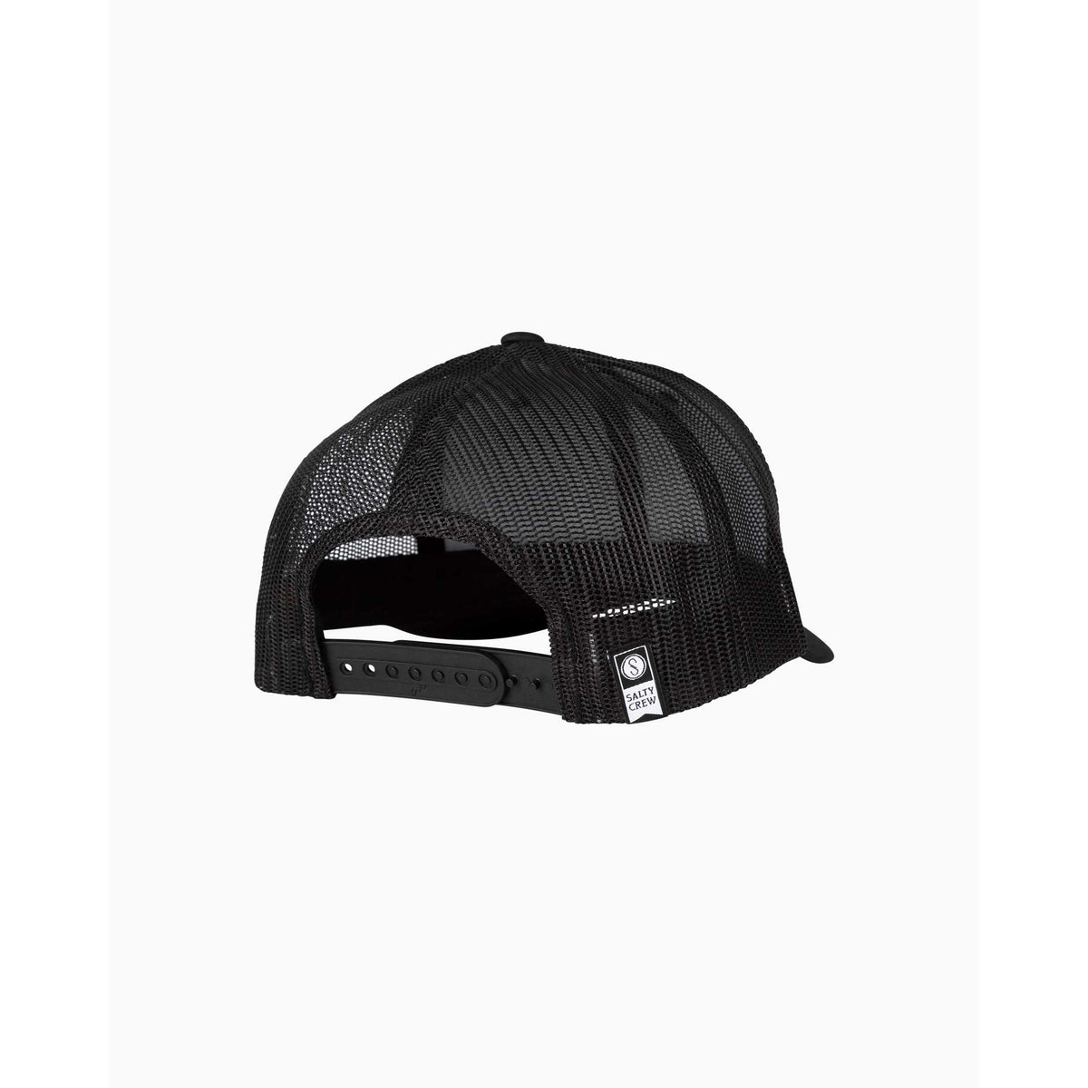 Salty Crew Ink Slinger Retro Trucker Hat Black