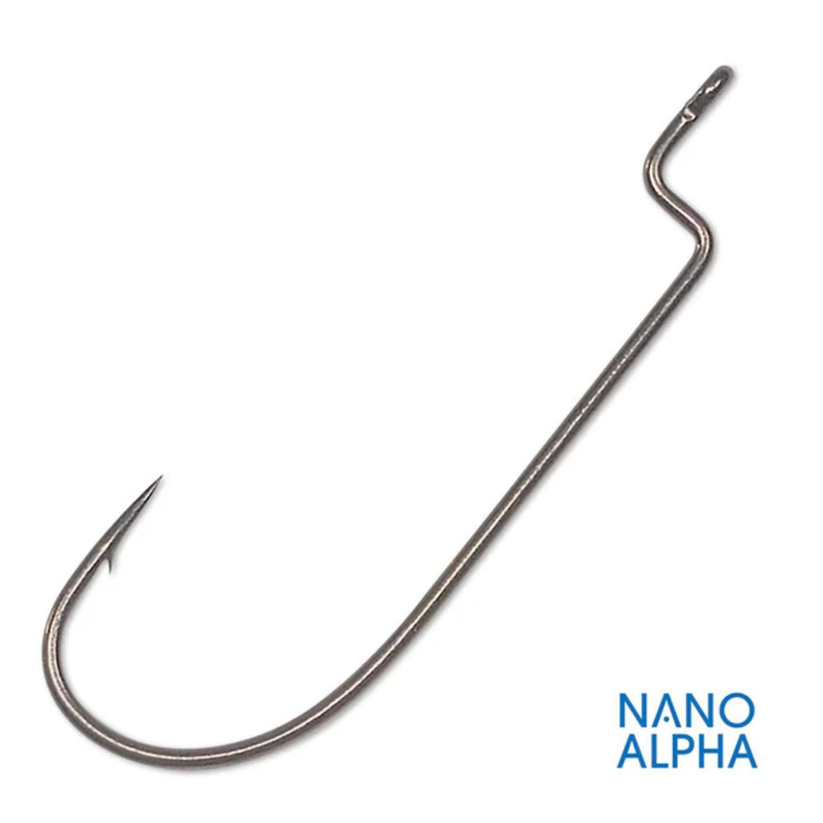 Gamakatsu O'Shaughnessy Bend OP Nano Alpha Worm Hooks