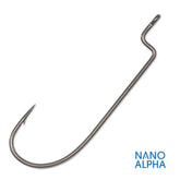 Gamakatsu O'Shaughnessy Bend OP Nano Alpha Worm Hooks