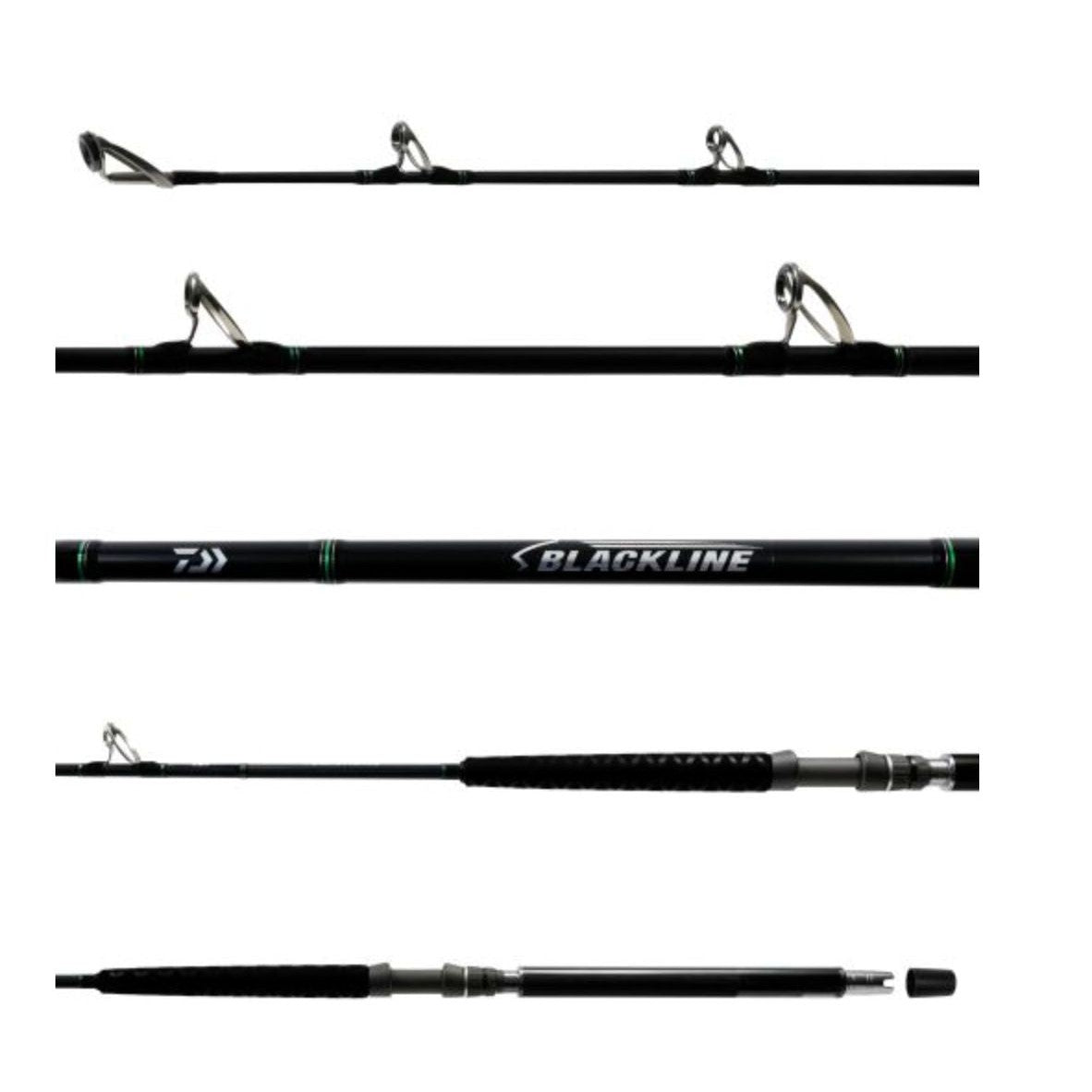 Daiwa Blackline Mojo Series Conventional Rod