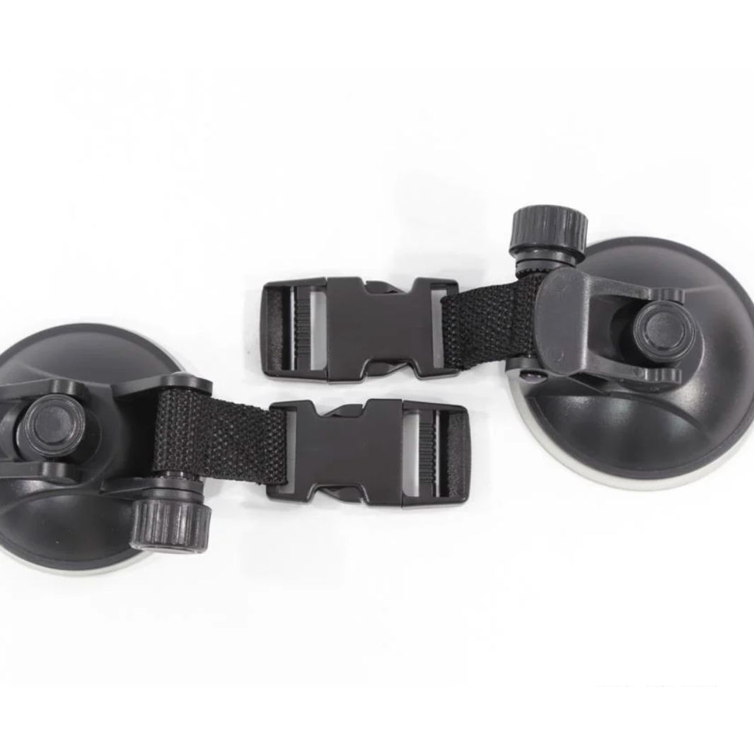 T-H Marine Suction Cup Lever Tie Downs