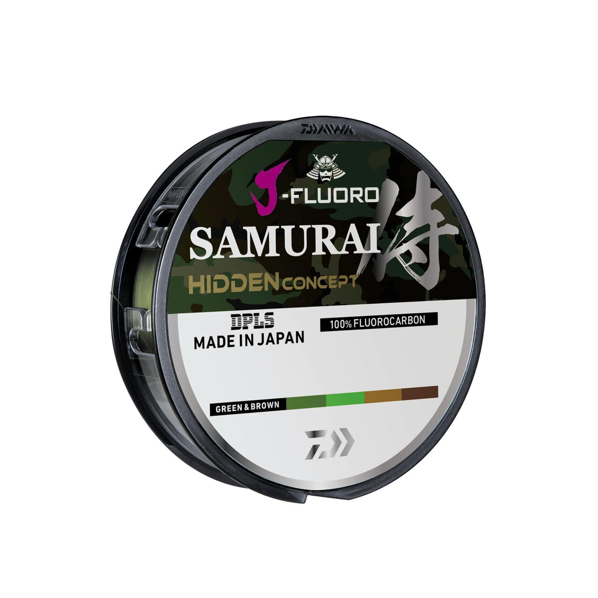 Daiwa J-Fluoro Samurai Hidden Concept