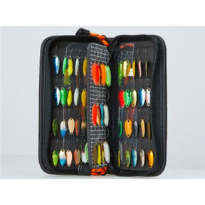 Tackle Wallet with trout lures