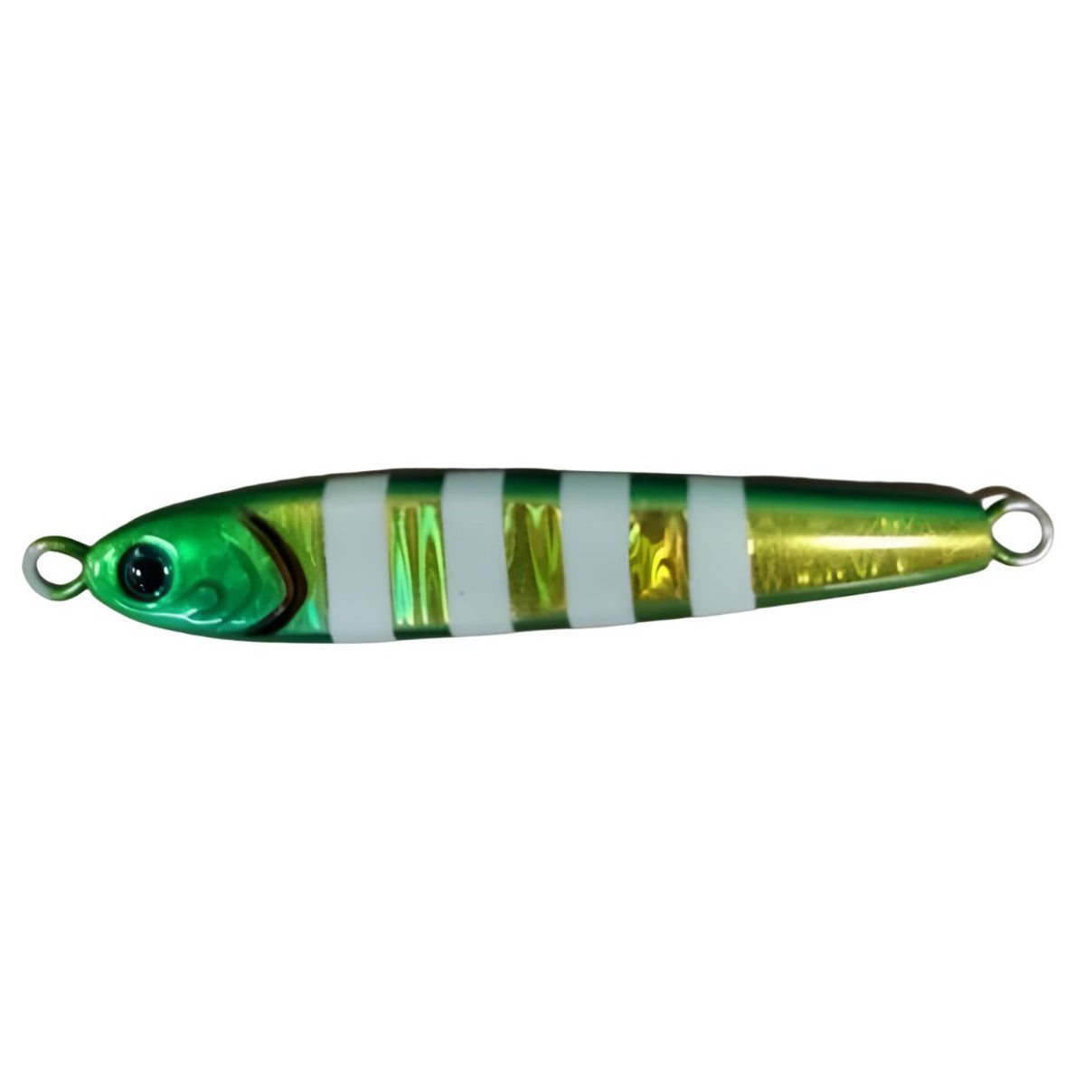 Green Gold Zebra