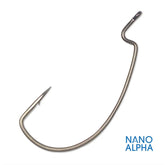 Gamakatsu Offset Shank EWG Nano Alpha Worm Hooks