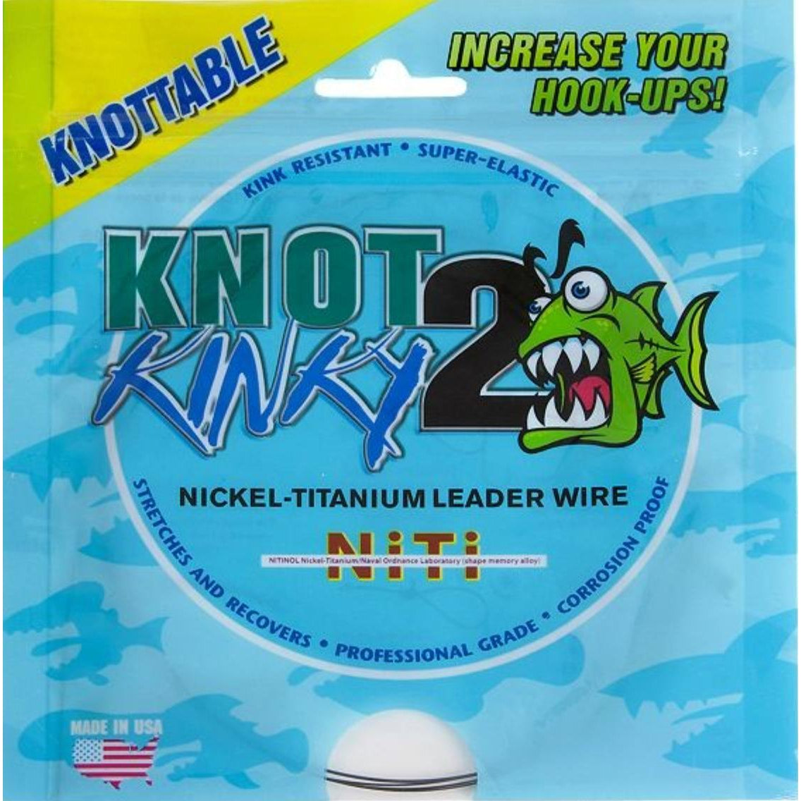 Knot2Kinky Wire Leader