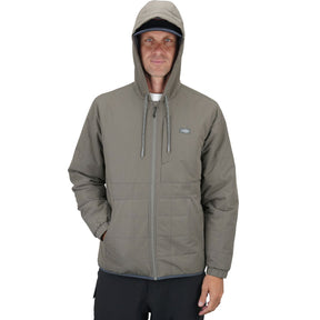 Aftco Crosswind Puff Jacket front
