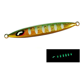 Green Gold Glow