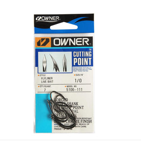 Owner Flyliner Hooks