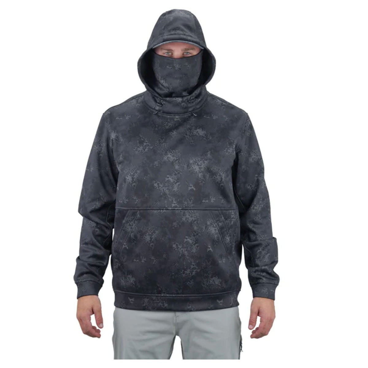 Aftco Reaper Tactical Sweatshirt Charcoal Acid Camo