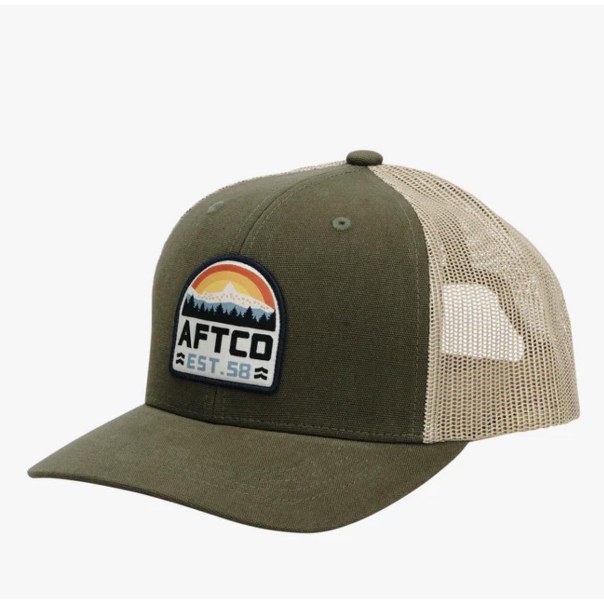 Aftco Rustic Trucker Hat