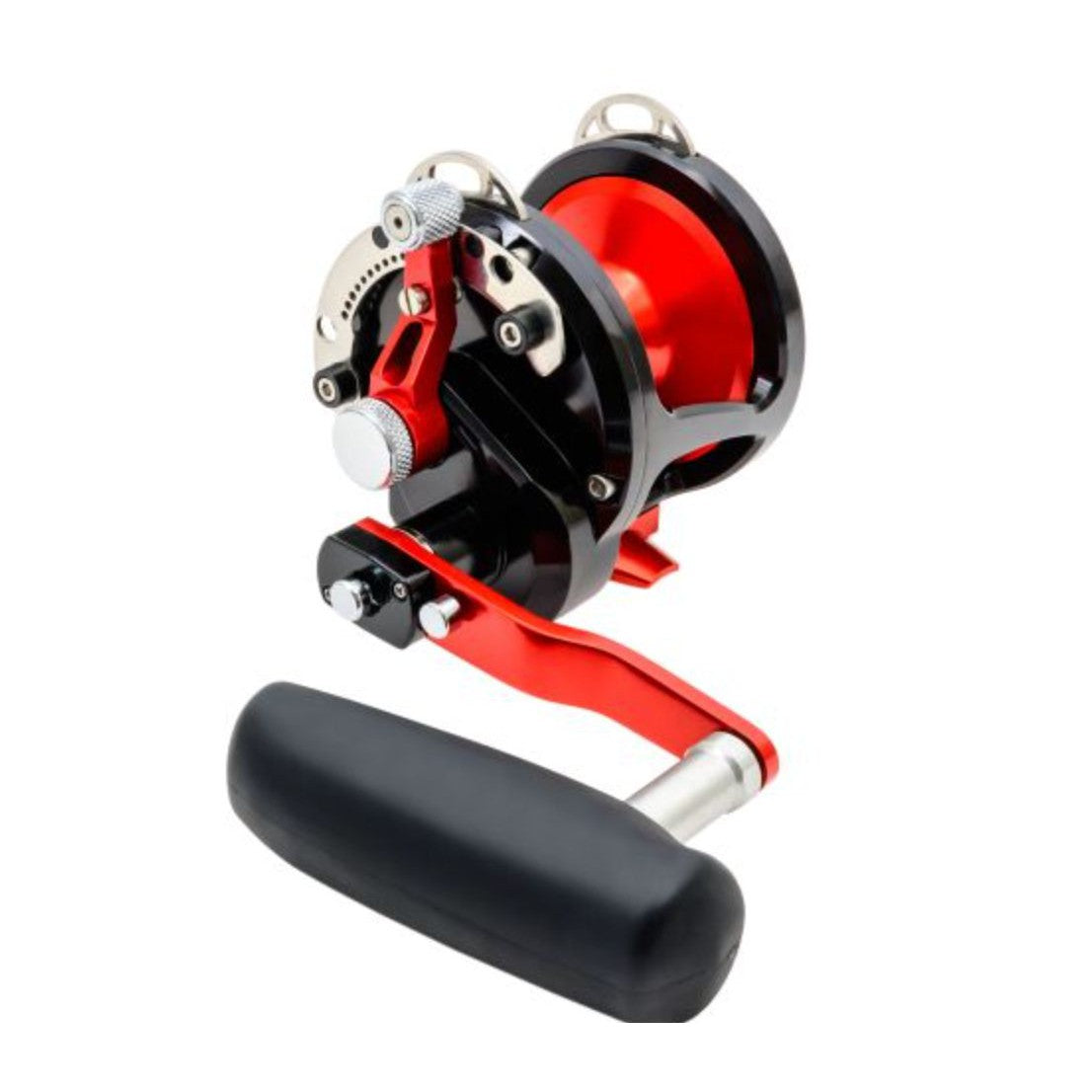 5/2 Black/Red Raptor Plus M.C.