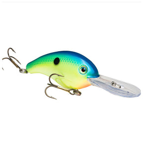 Chartreuse Blue Back