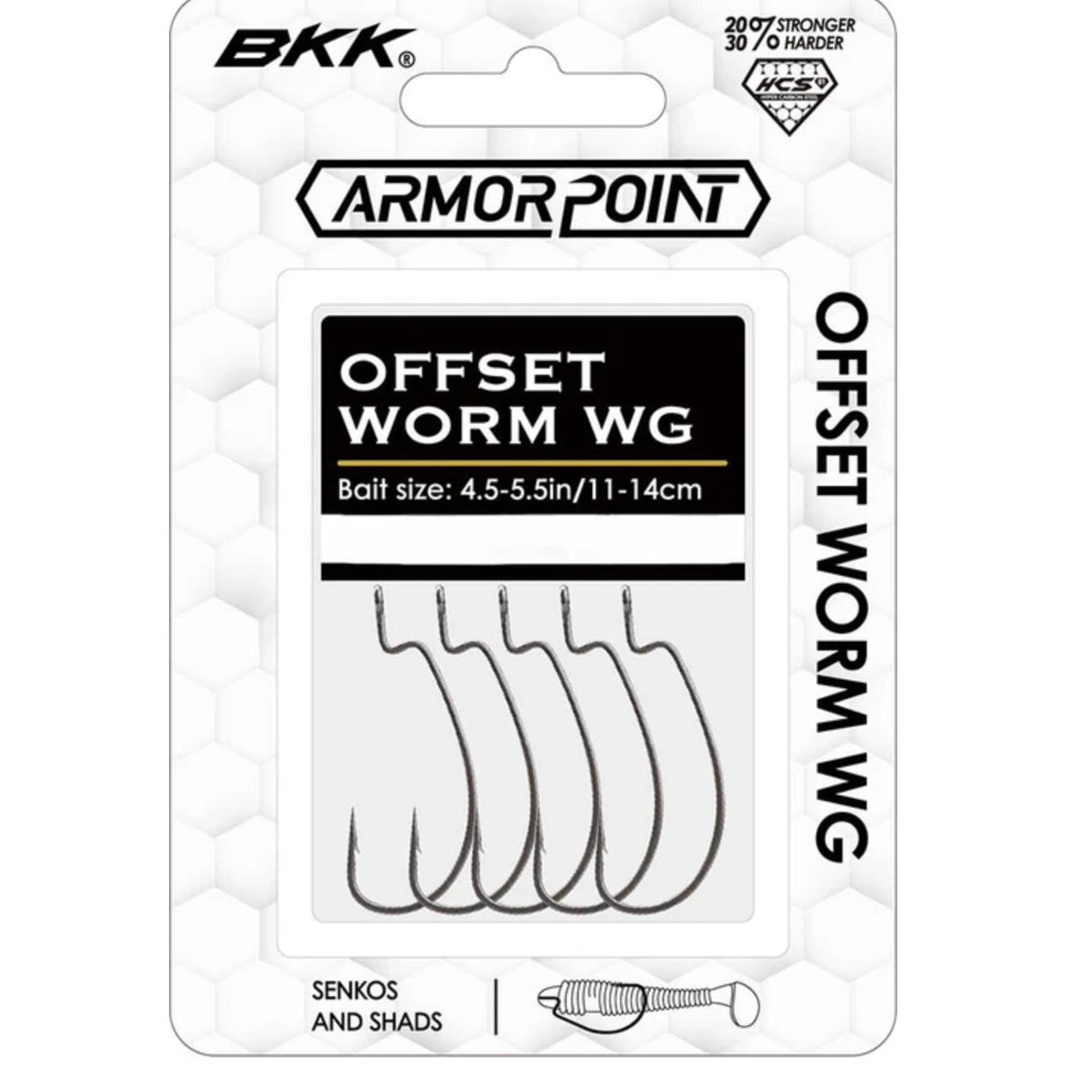 BKK Armor Point Offset Worm WG
