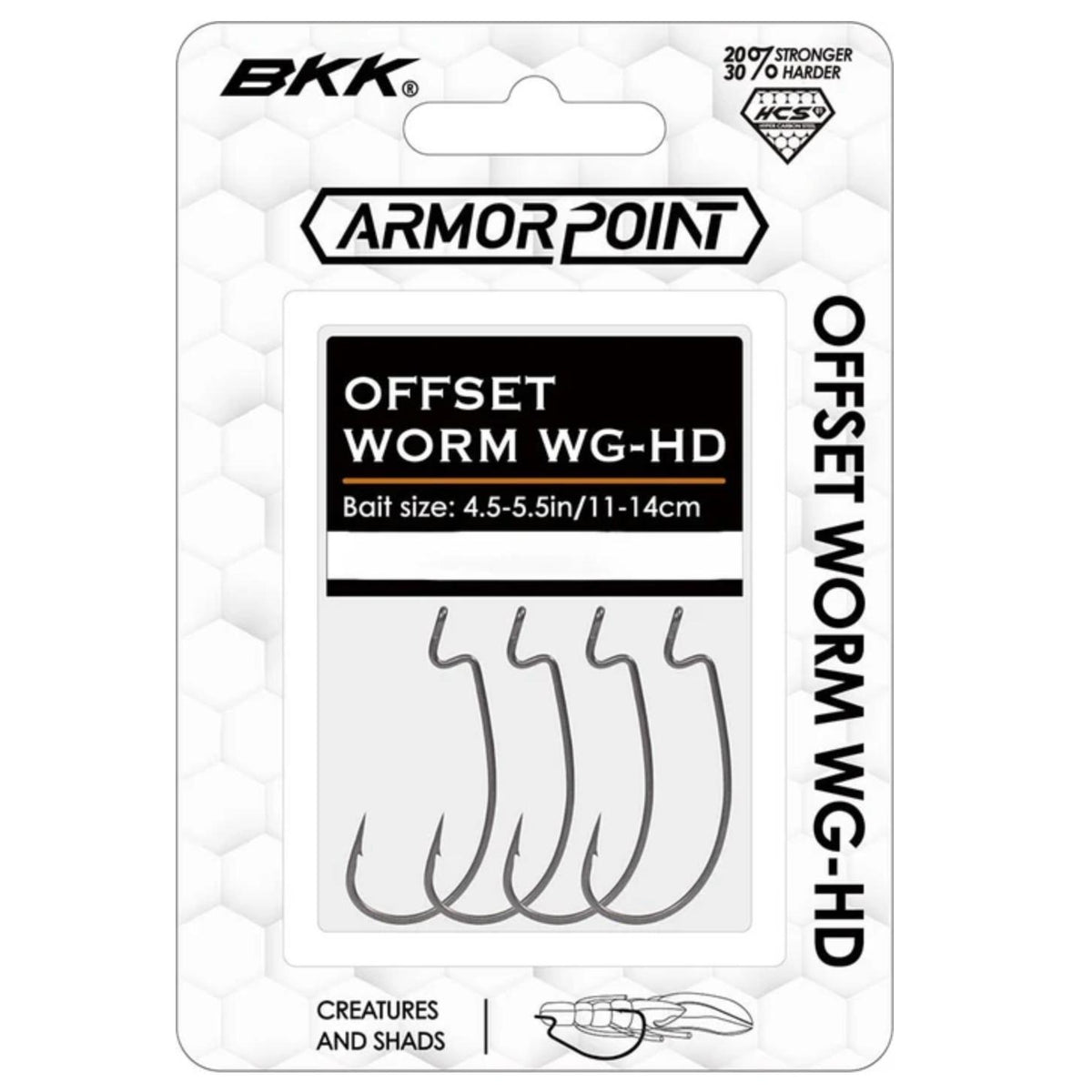 BKK Armor Point Offset Worm WG-HD
