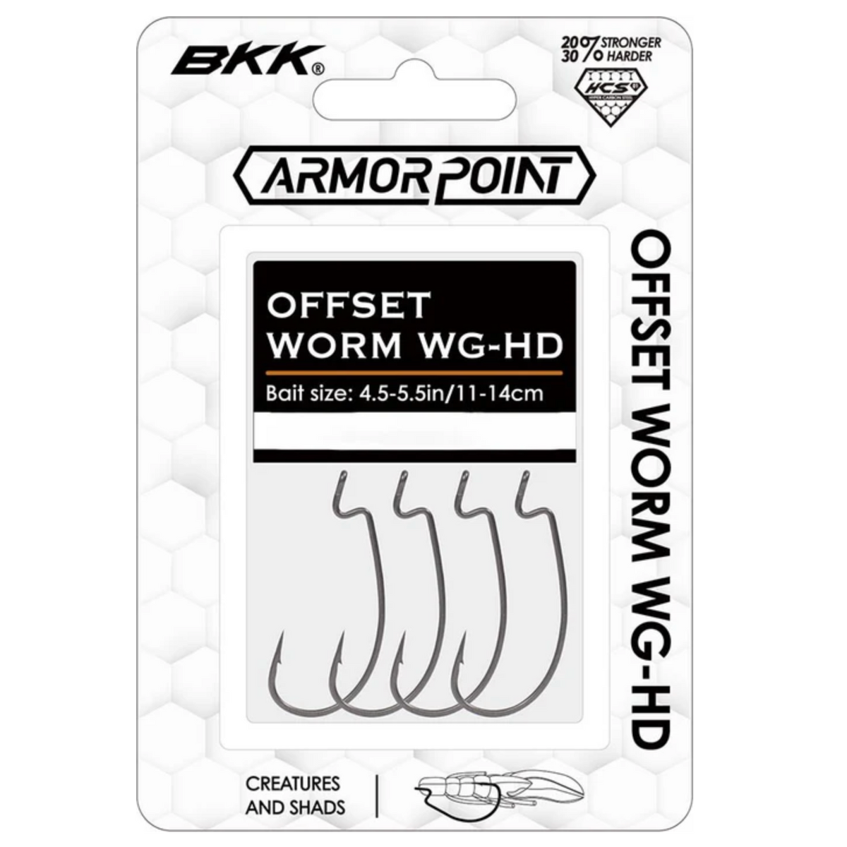 BKK Armor Point Offset Worm WG-HD