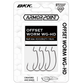 BKK Armor Point Offset Worm WG-HD