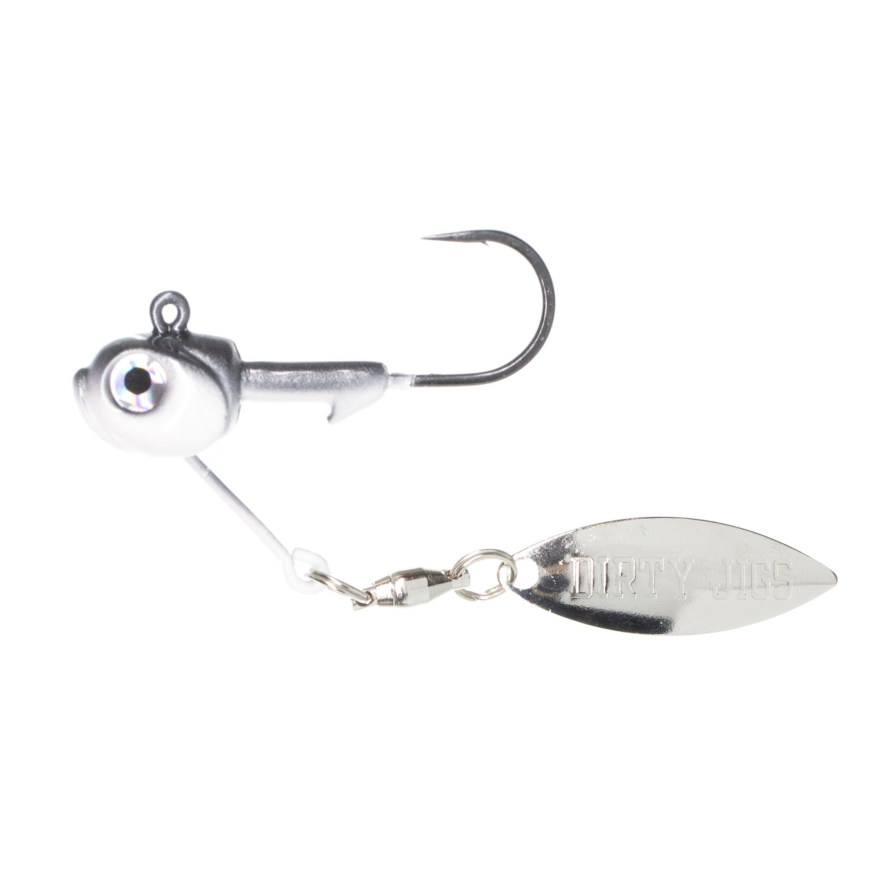 Dirty Jigs Tactical Bassin Mini Underspin Gizzard Shad