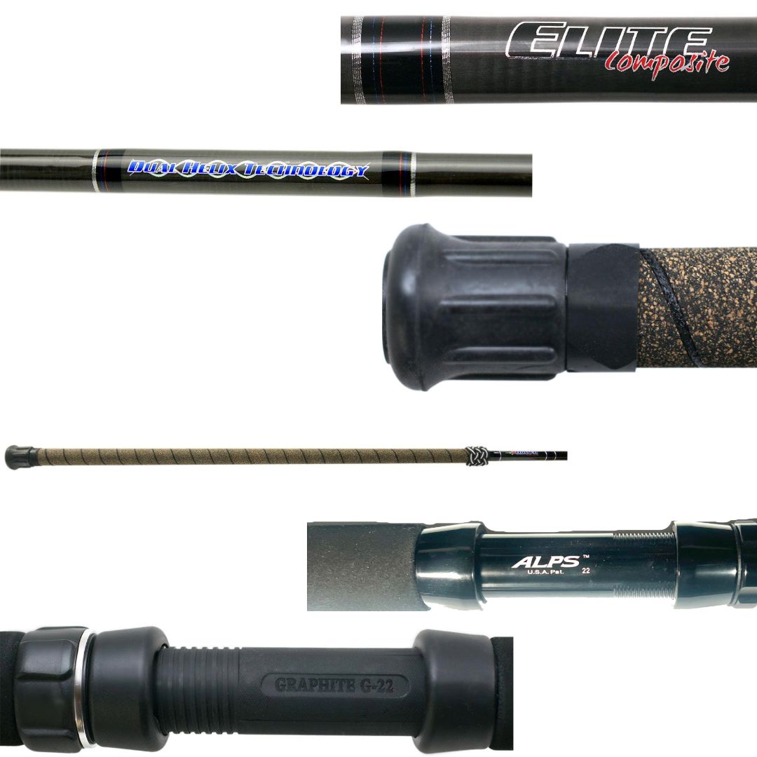 United Composites RCE Elite Composite Conventional Rods