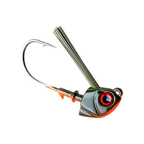 Warbaits Weedless Swimbait Heads Burnt 1 oz.