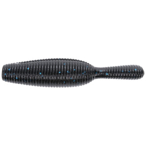 Black w/ Large Blue Flake