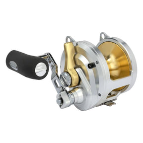 Shimano Talica 50II 2 speed reels with rods. - Fishing Tackle and Reels