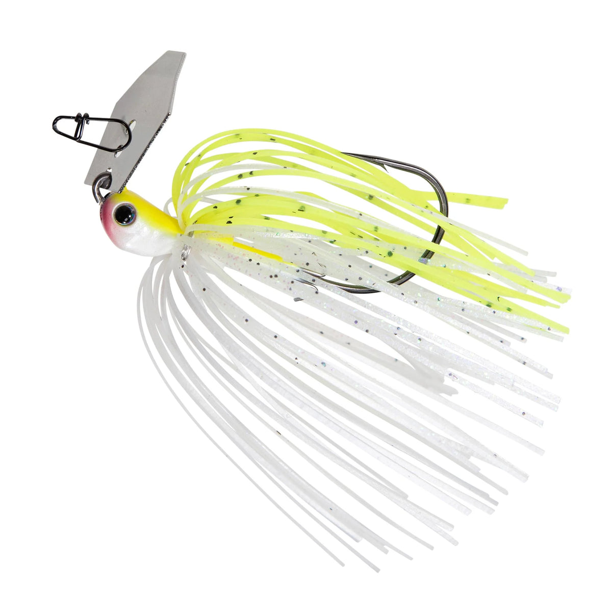 #02 Chartreuse/White