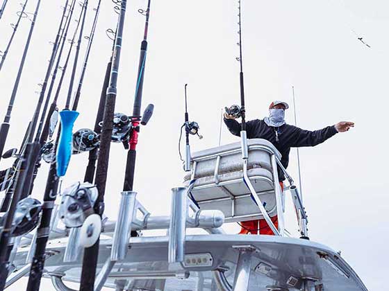 Hilo de pesca P-Line Floroclear 150m - Hilo Black Bass - Monkey Fishing