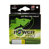 Power Pro Hi-Vis Yellow Braided Line 150 yds