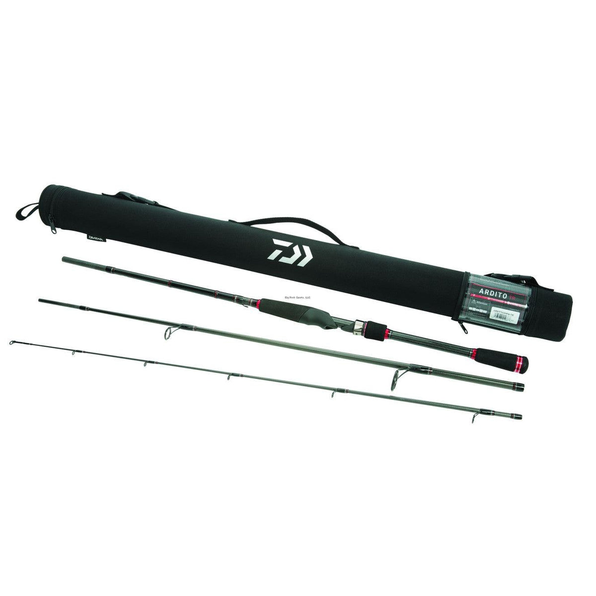 Daiwa Ardito TR 3 Piece Travel Rod