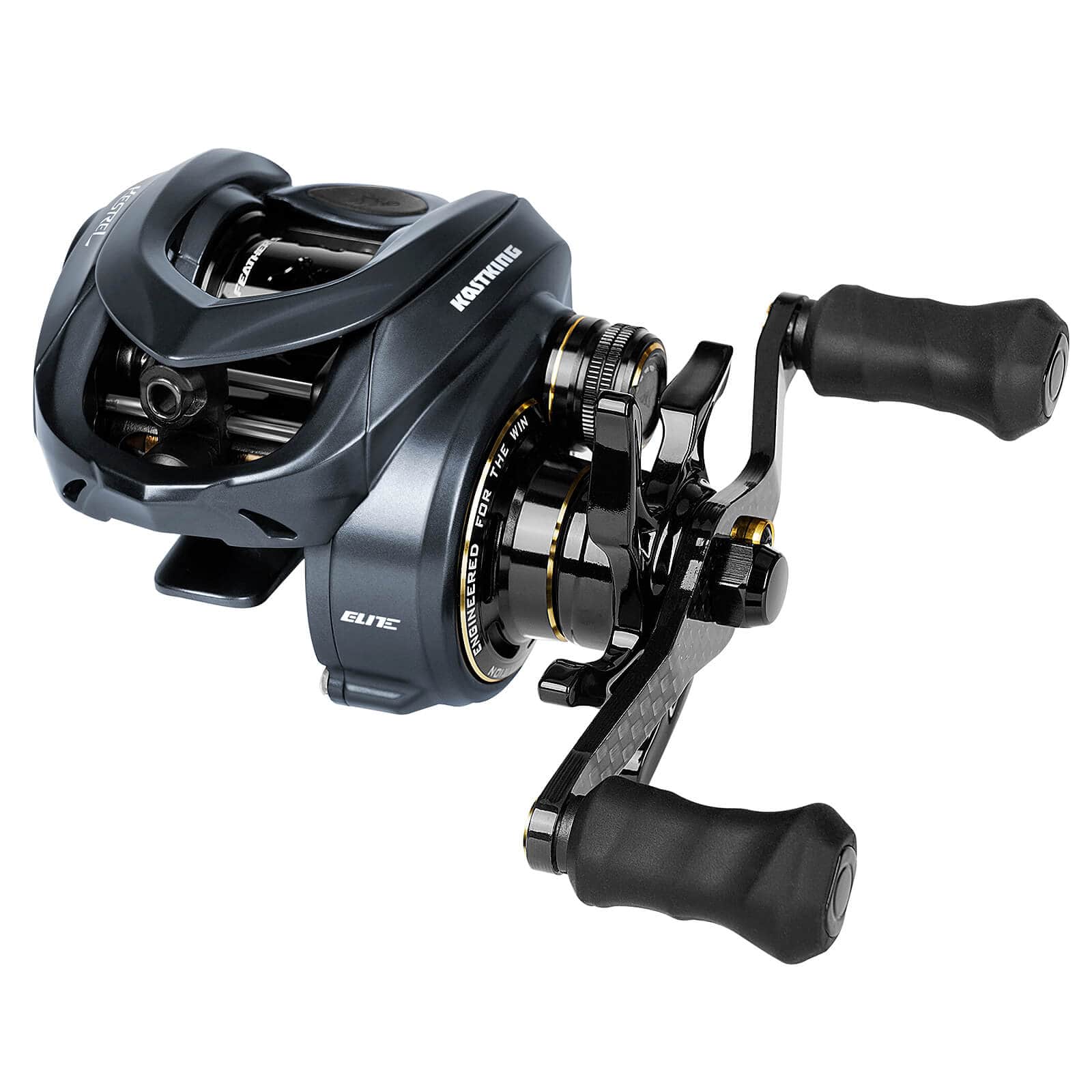 KastKing Kestrel Elite Magnesium Frame BFS Finesse Baitcasting Reel