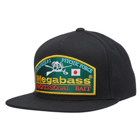 Psychic Snapback Black Green