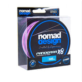 Nomad Tackle Panderra 8X Braid 600yd Spools