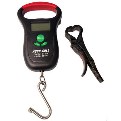 Accu-cull scale with mini grip