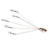 Yum 5 Wire Yumbrella Rig Tennessee Shad