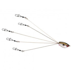 Yum 5 Wire Yumbrella Rig Tennessee Shad