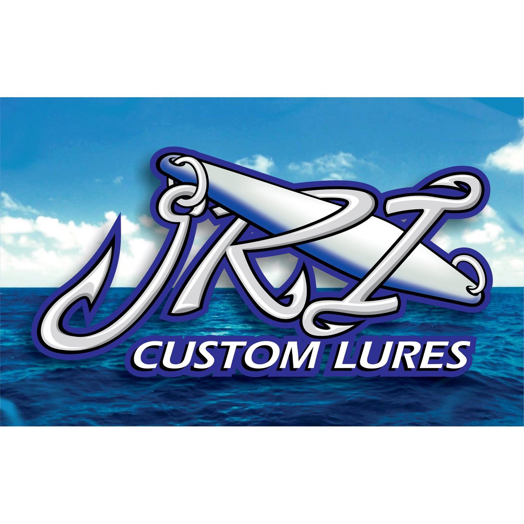 JRI Custom Lures JRI-4 Surface Iron Jigs