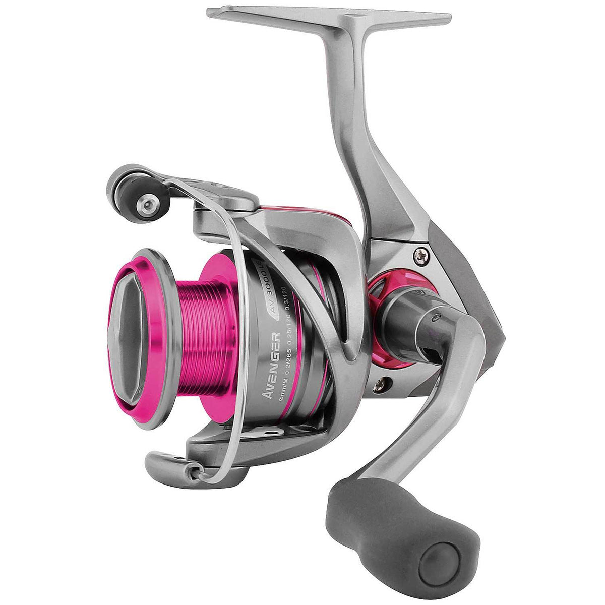 Okuma Pink Avenger Spinning Reel LE