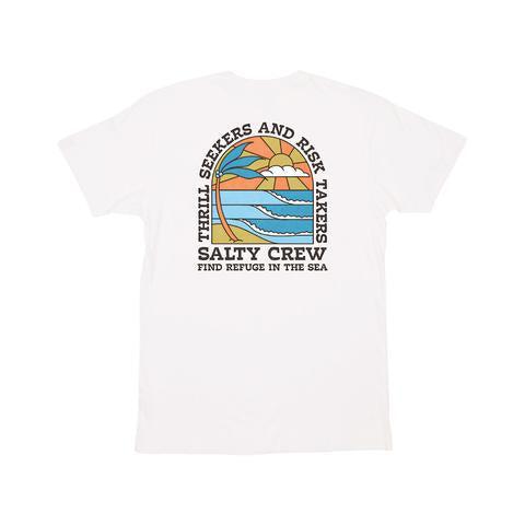SALTY CREW PARADISO SS PRM SHIRT - WHITE BACK