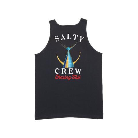 SALTY CREW TAILED TANK NAVY BACK