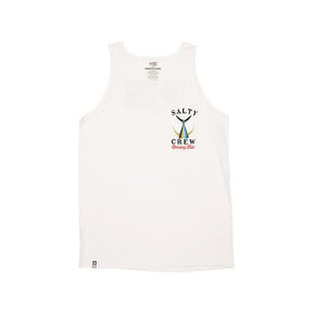 Salty Crew Tailed Tank - White