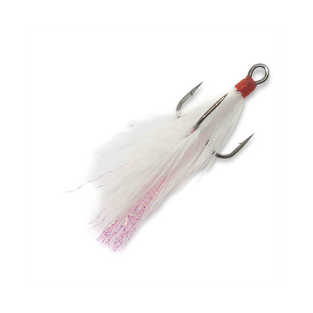 Gamakatsu Round Bend Trebles Trout Red