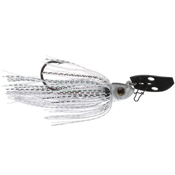 Picasso Aaron Martens Shock Blade Vibrating Jig 1/2OZ- WHITE PEARL